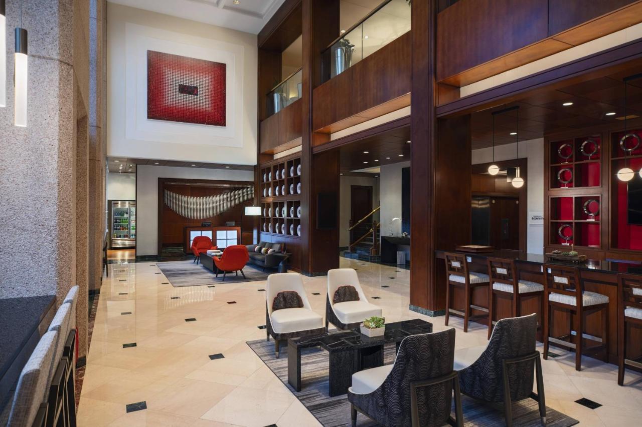 Washington Dulles Marriott Suites Herndon Eksteriør billede