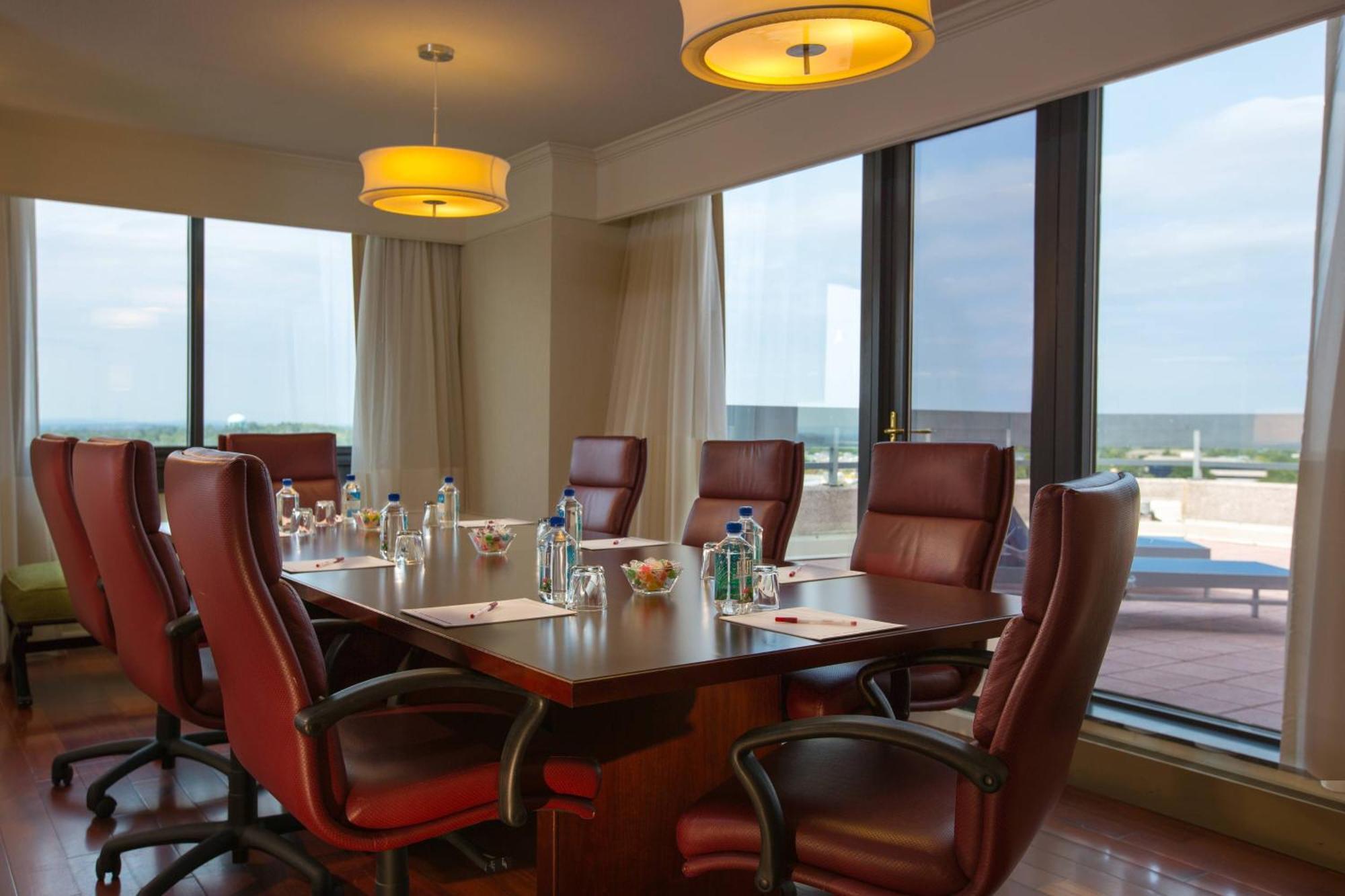 Washington Dulles Marriott Suites Herndon Eksteriør billede