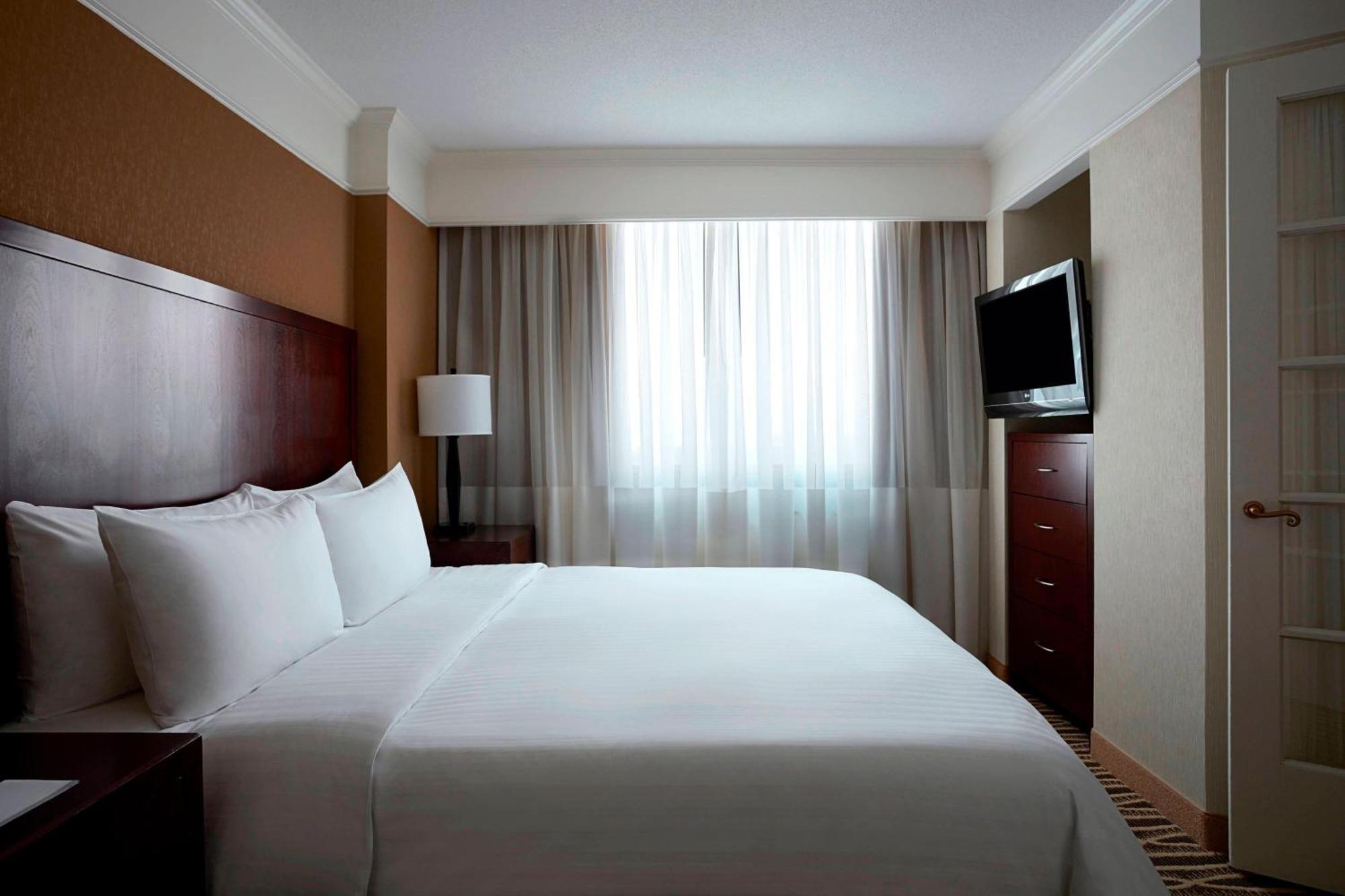 Washington Dulles Marriott Suites Herndon Eksteriør billede
