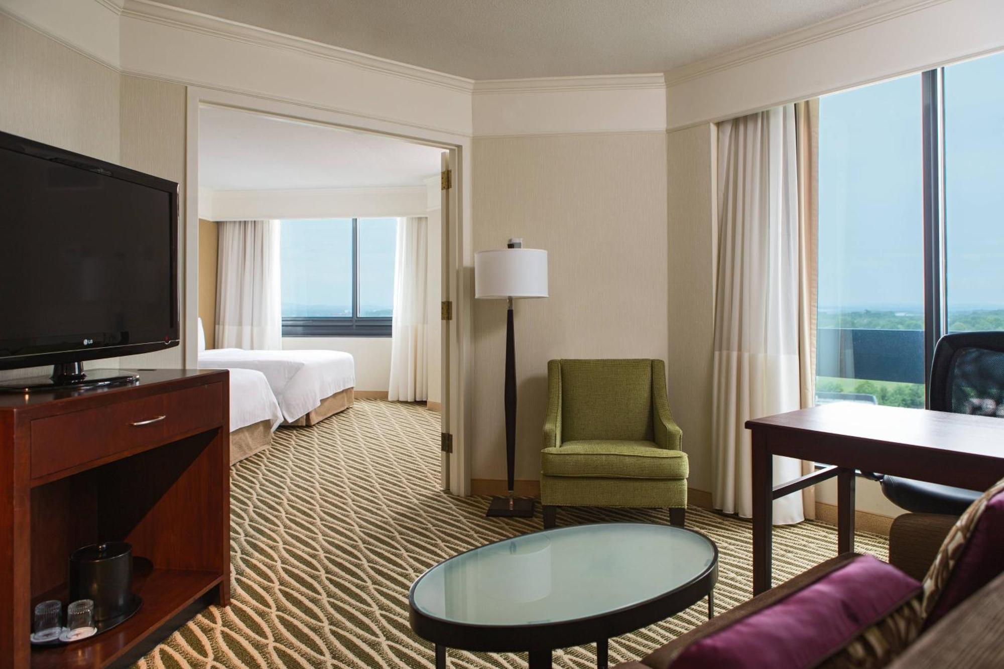 Washington Dulles Marriott Suites Herndon Eksteriør billede