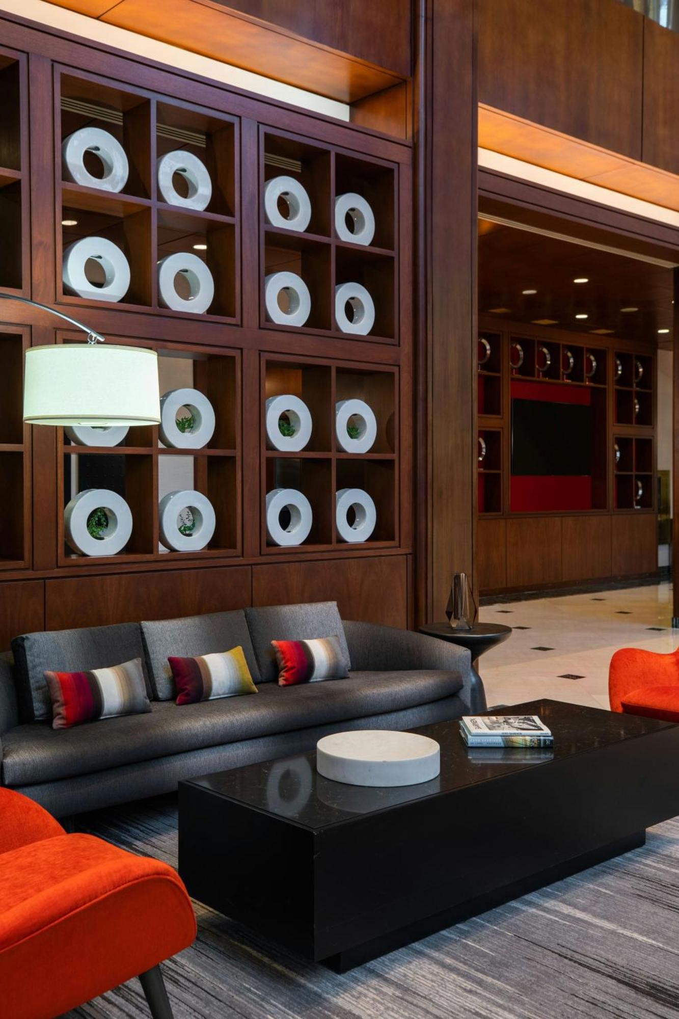 Washington Dulles Marriott Suites Herndon Eksteriør billede