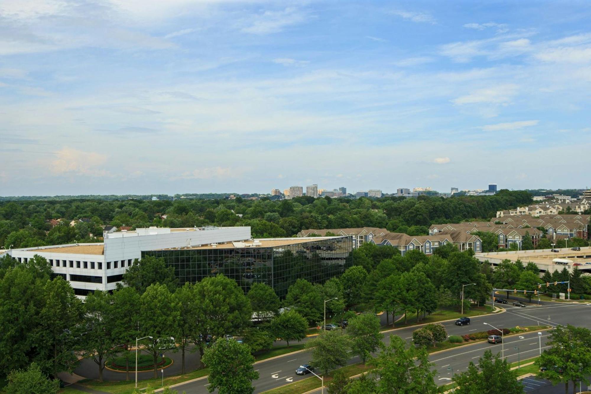 Washington Dulles Marriott Suites Herndon Eksteriør billede