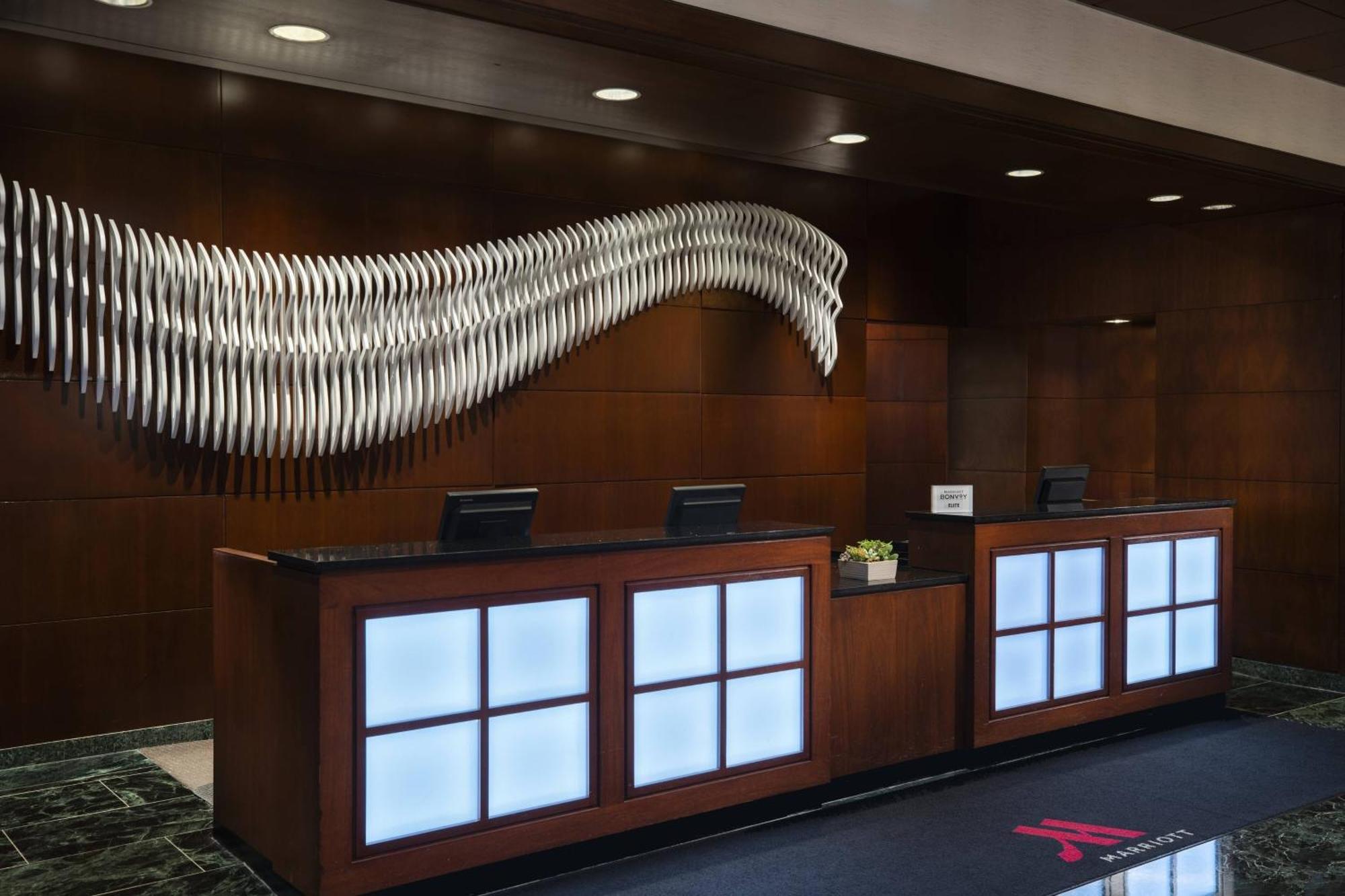 Washington Dulles Marriott Suites Herndon Eksteriør billede