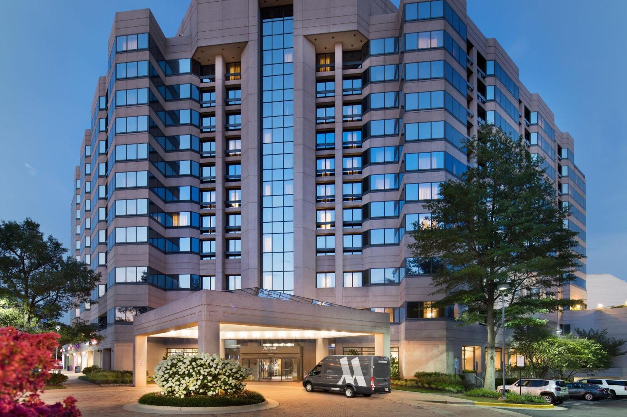 Washington Dulles Marriott Suites Herndon Eksteriør billede