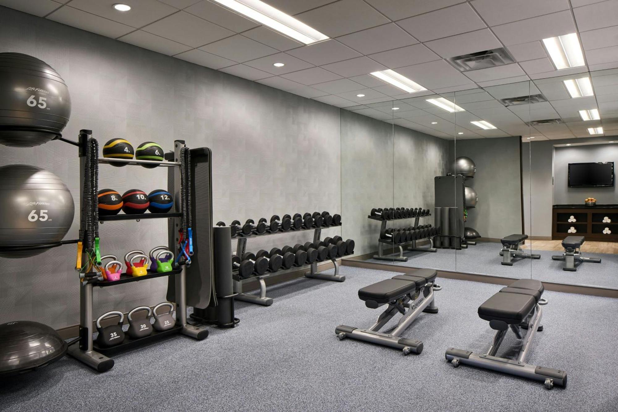 Washington Dulles Marriott Suites Herndon Eksteriør billede