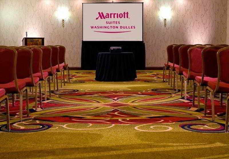 Washington Dulles Marriott Suites Herndon Eksteriør billede
