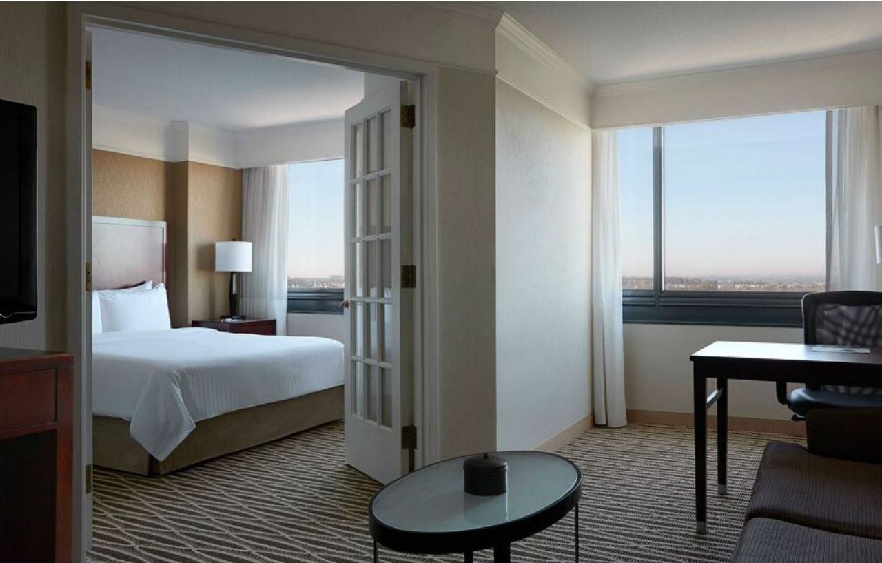 Washington Dulles Marriott Suites Herndon Eksteriør billede