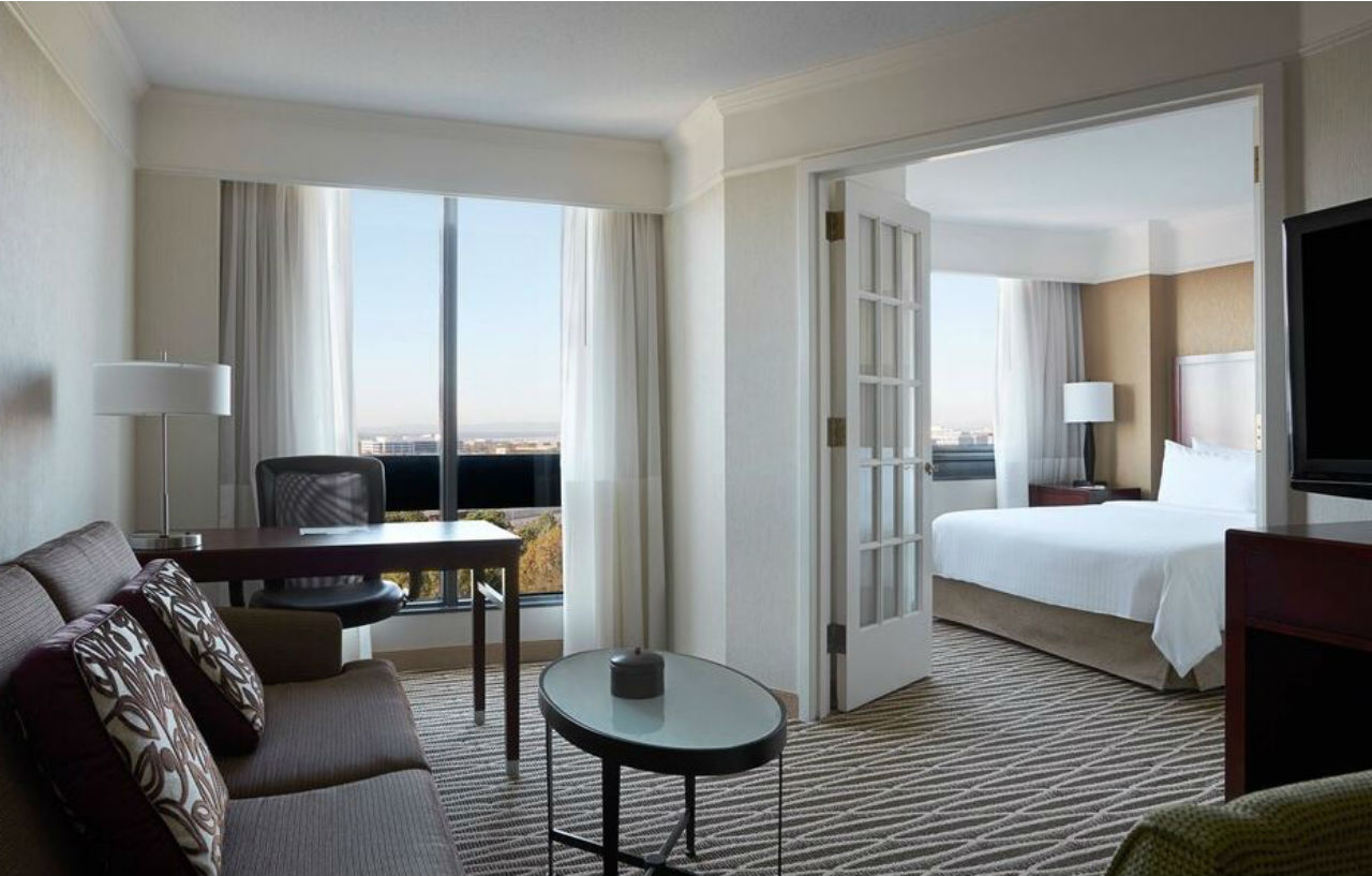 Washington Dulles Marriott Suites Herndon Eksteriør billede